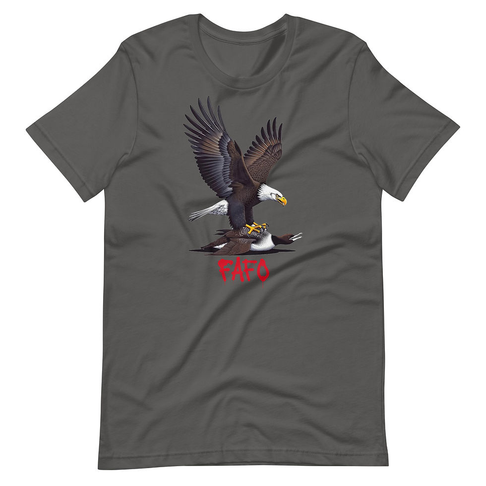 Thumbnail: Eagle Doesn't Miss- FAFO