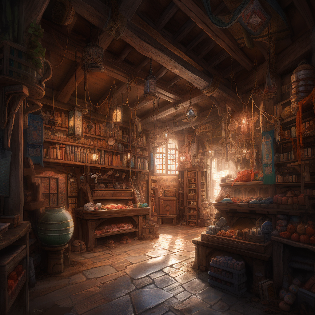 100 Curious Items Found in a Fantasy Thrift Store