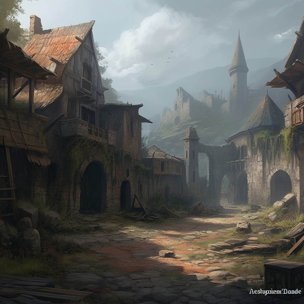 100 Things You Will See In An Abandoned Town