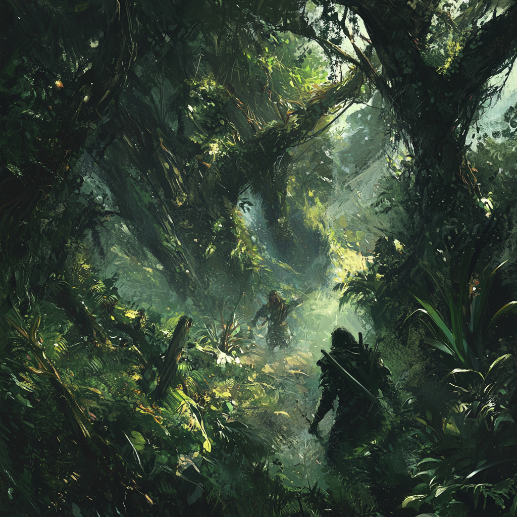 100 Things You Will Find in a Jungle
