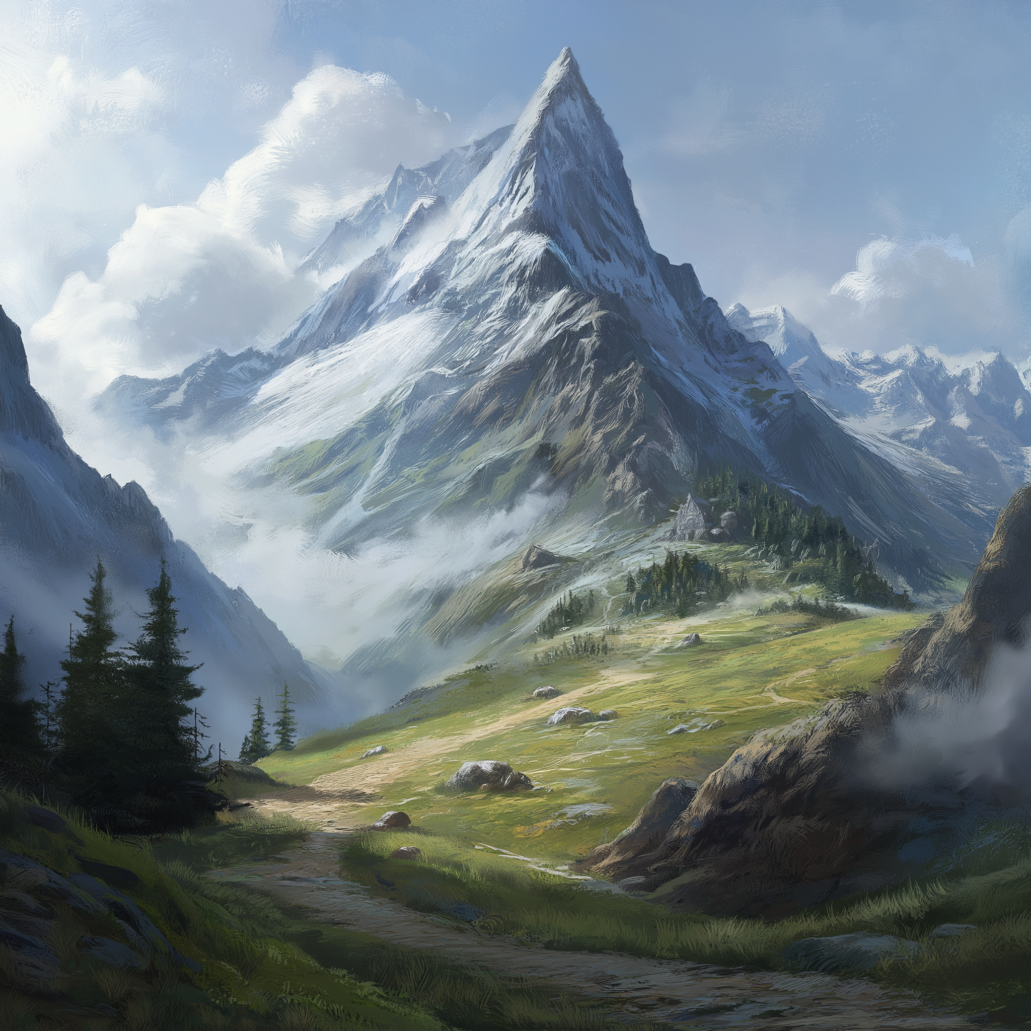 100 Things You Will Find In A Mountain Pass