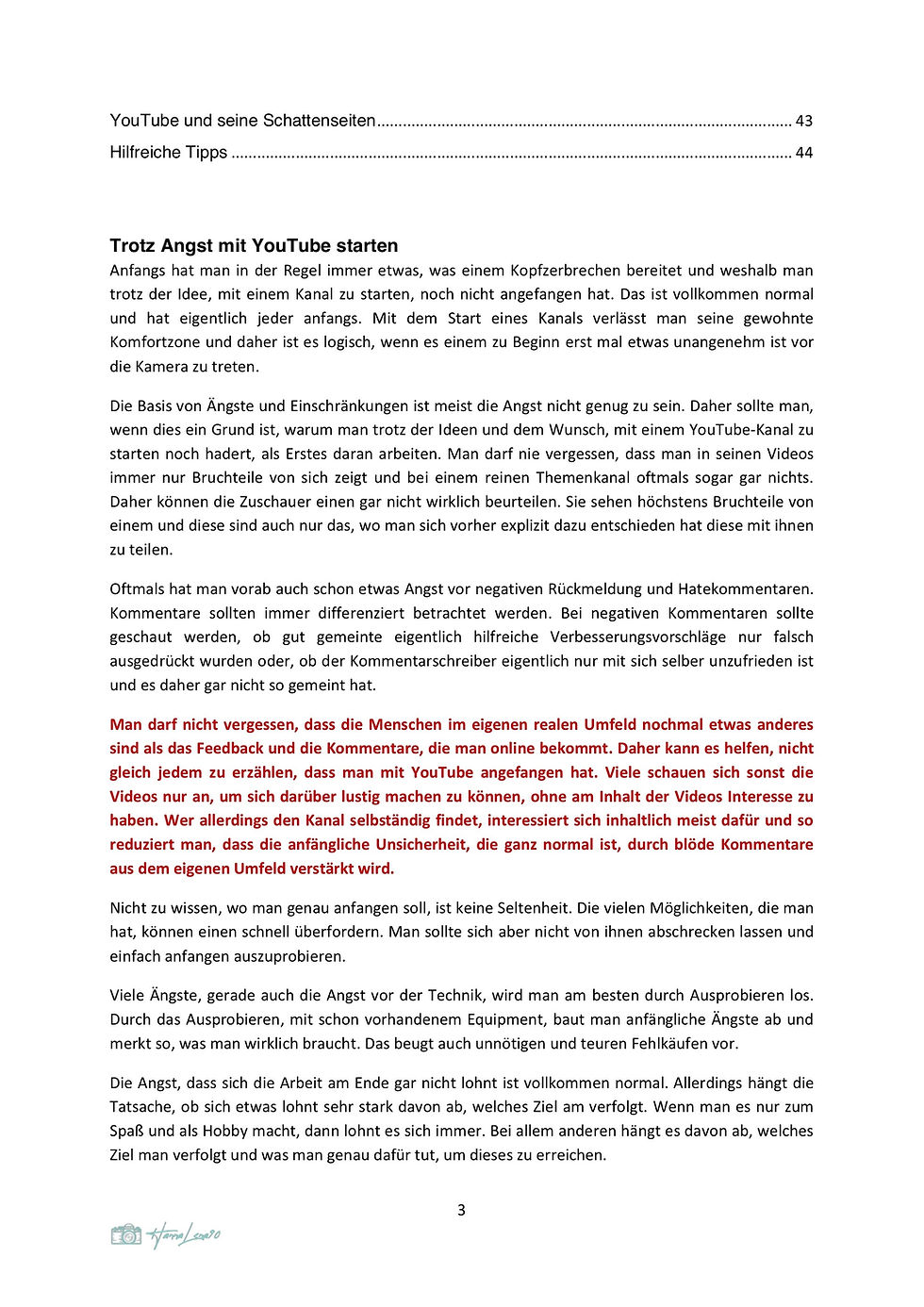 Miniaturbild: Grundlage für erfolgreiche Videos Version 4 + 30% Rabatt