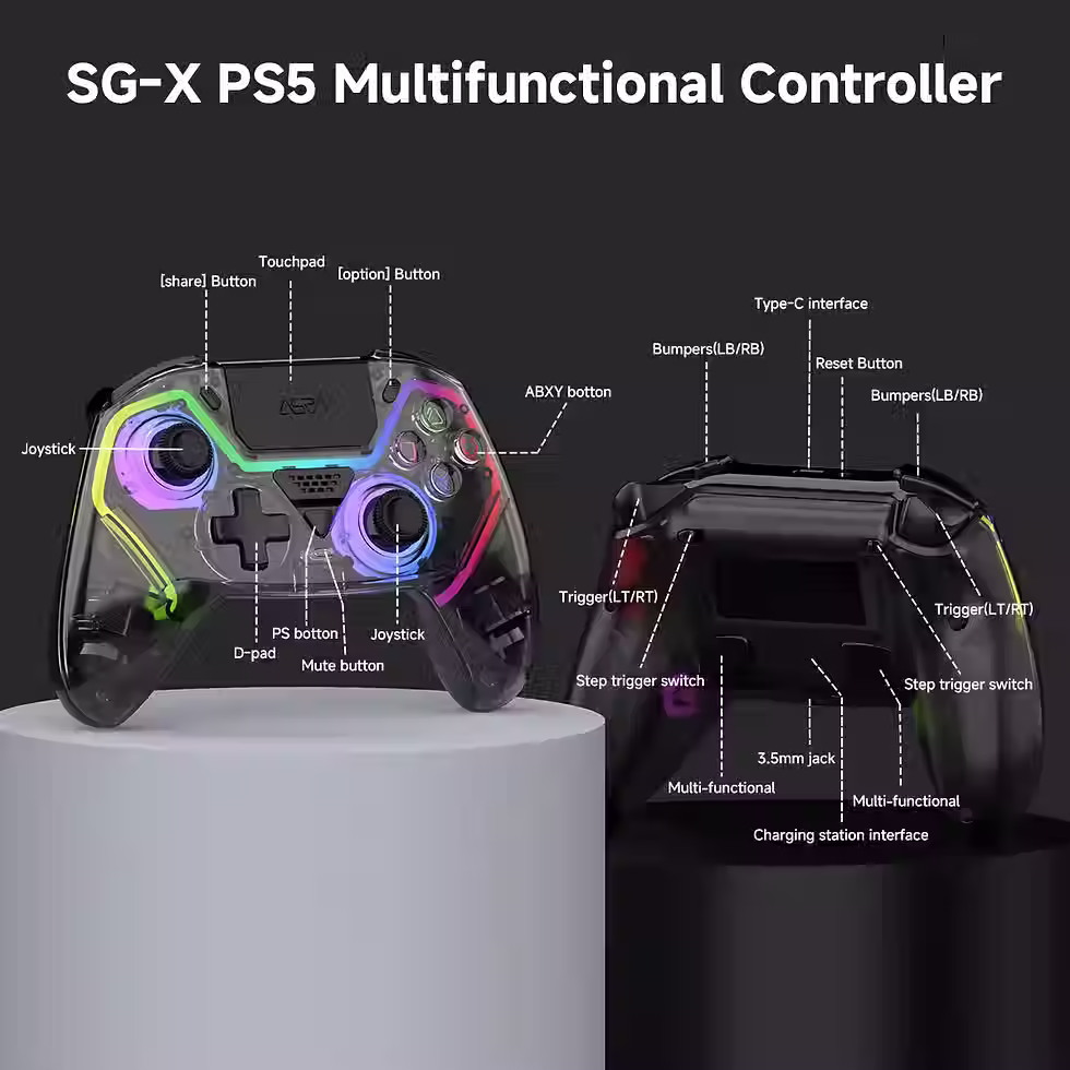 Sony PS5 Edge Controller Weiß