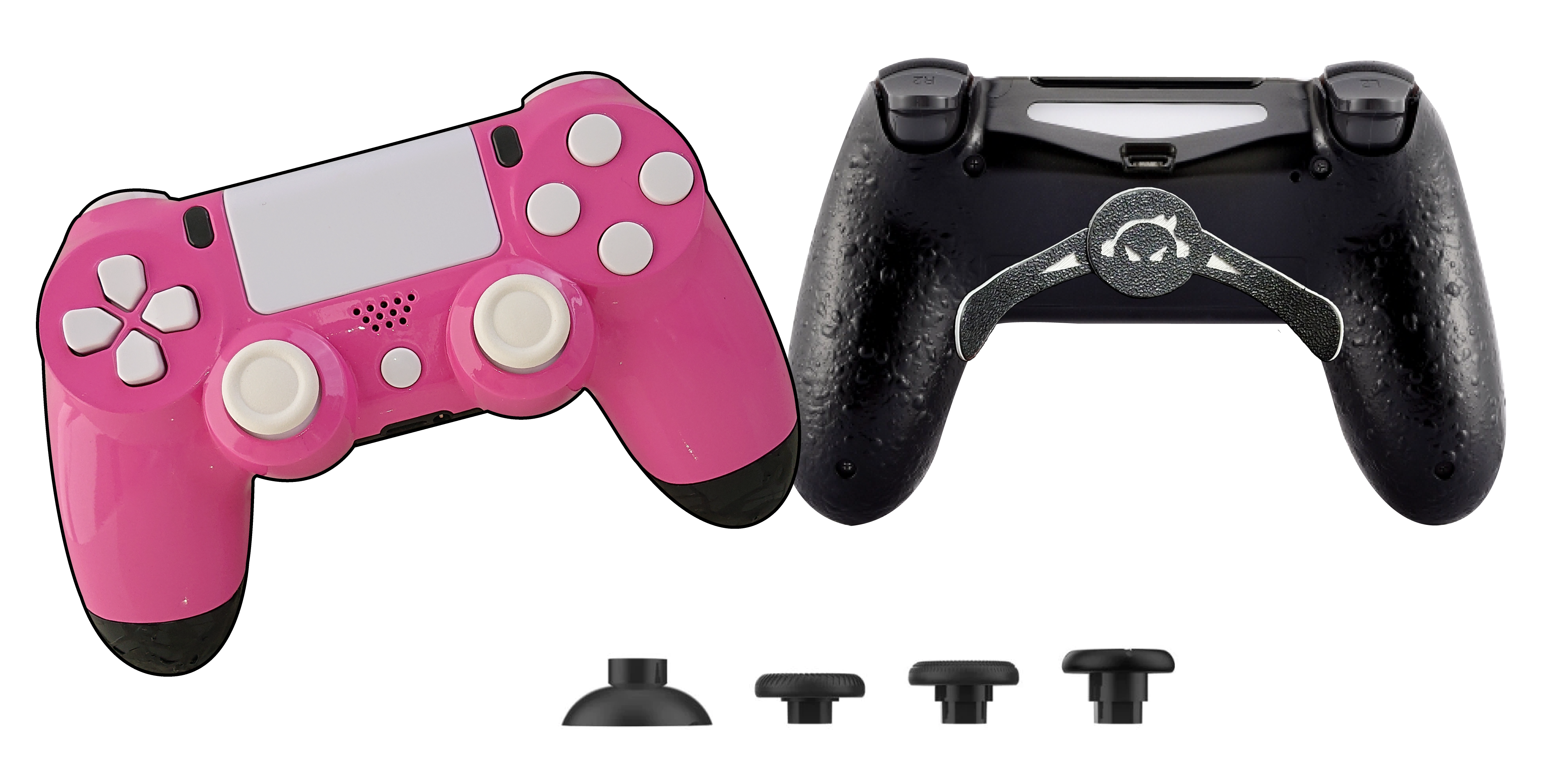 Custom PS4 Rapidfire Controller mit Paddles Real Thunder