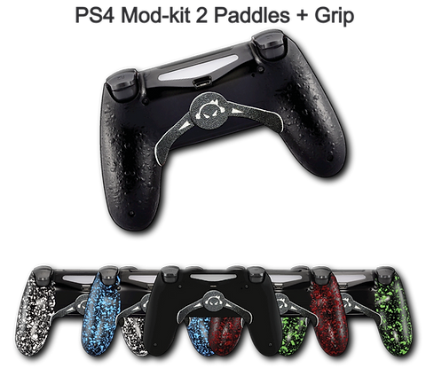 PS4 Controller Mod PS4 Controller Remapper-Chip V2 – Gelötet, Mit Hammer Gold Paddles | Für Custom-Controller-Modding Defekte PS 4 Controller