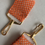 Thumbnail: Orange Handwoven Bag Strap