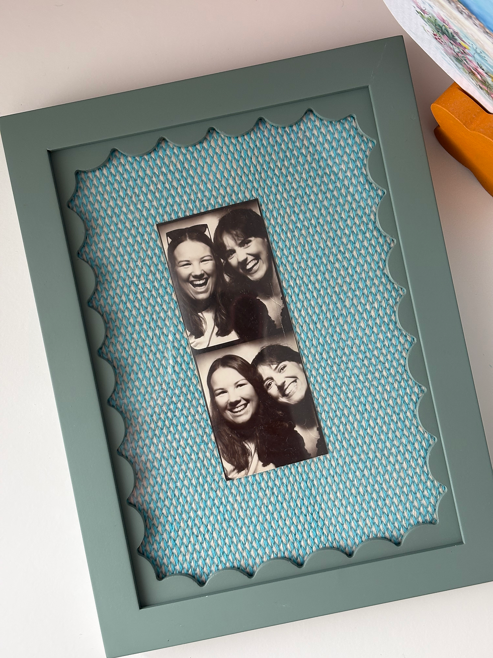 woven-fabric-frame-photo-booth-wall-art