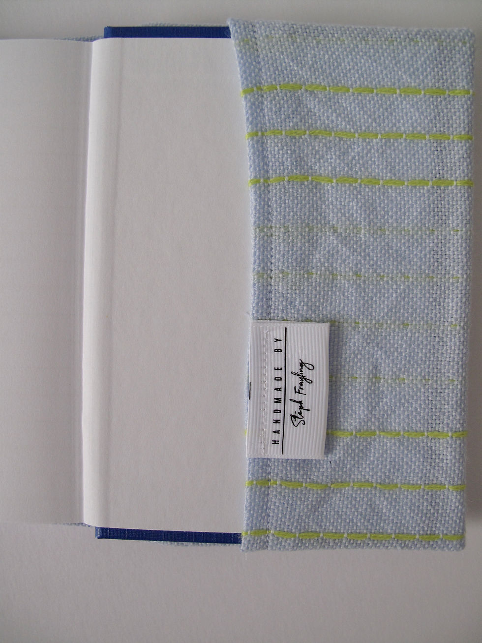 Thumbnail: Blue Ivy A6 Notebook