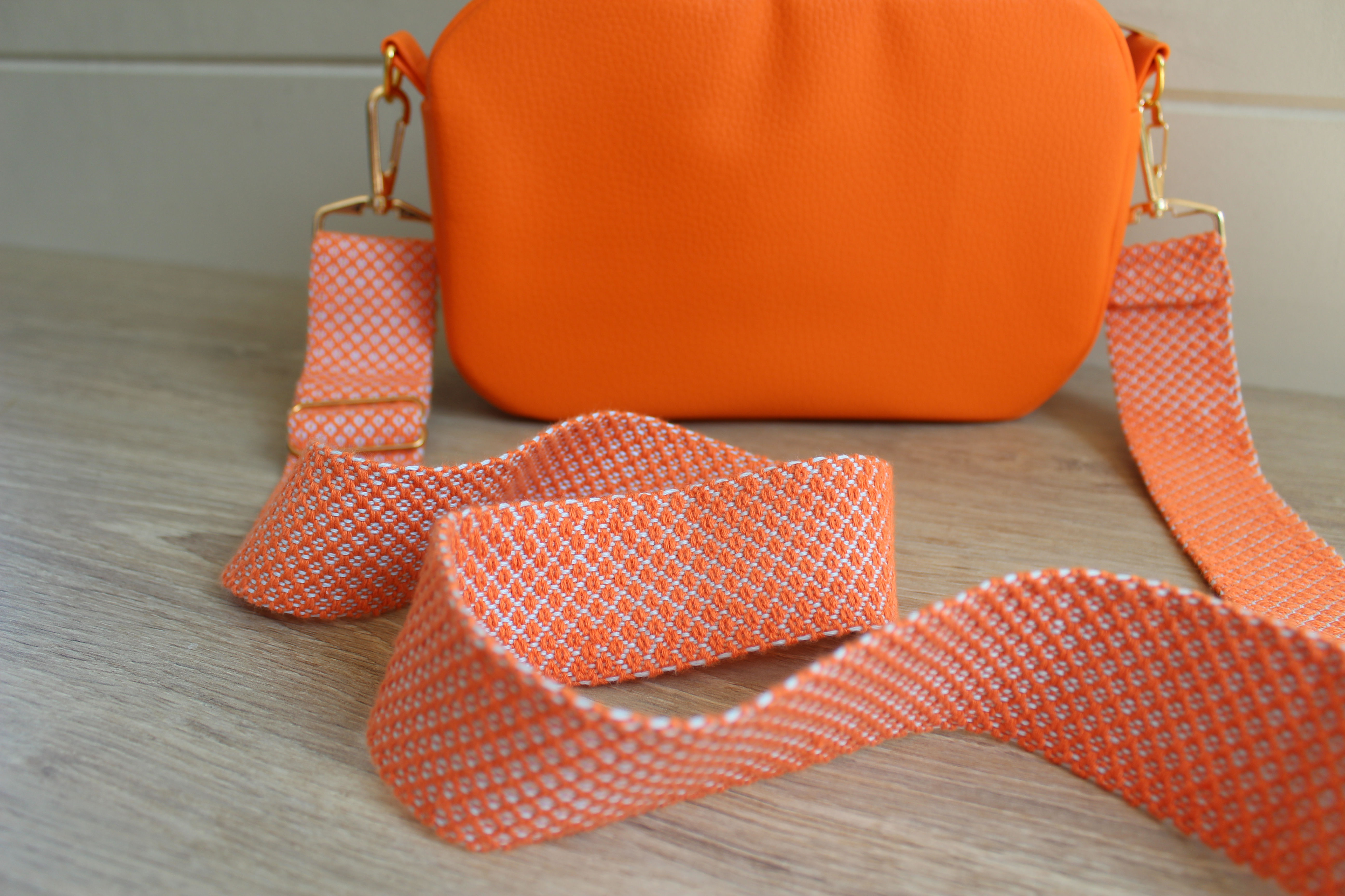 The Dolly Bag And Handwoven Strap