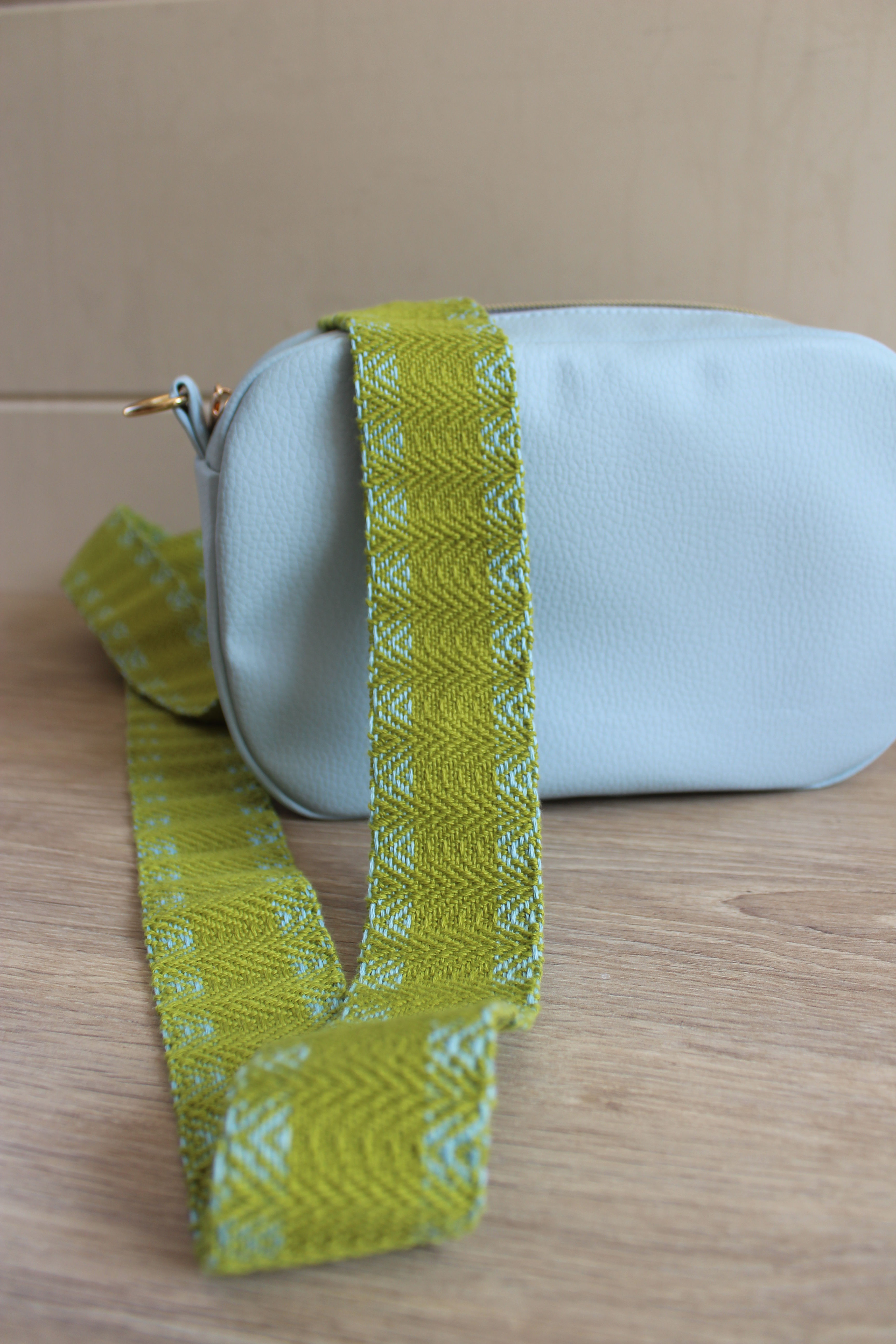 The Lainey Bag & Handwoven Strap