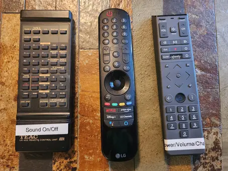 Too Many Remotes