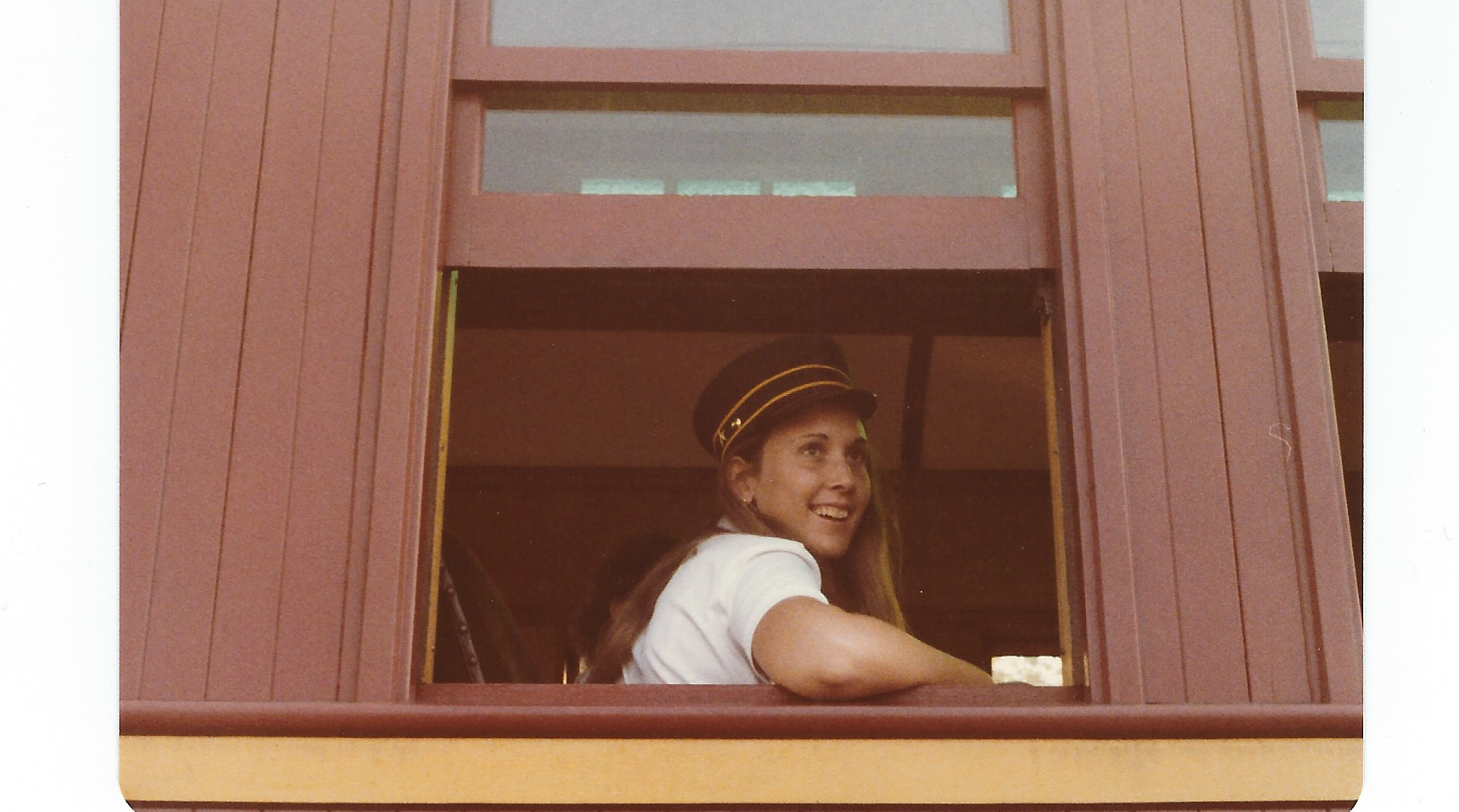 Me on Strasburg train