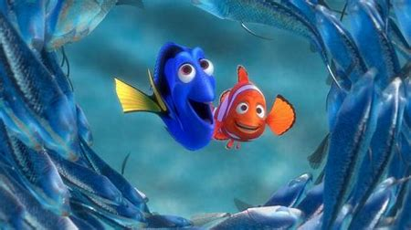 Dory and Nemo