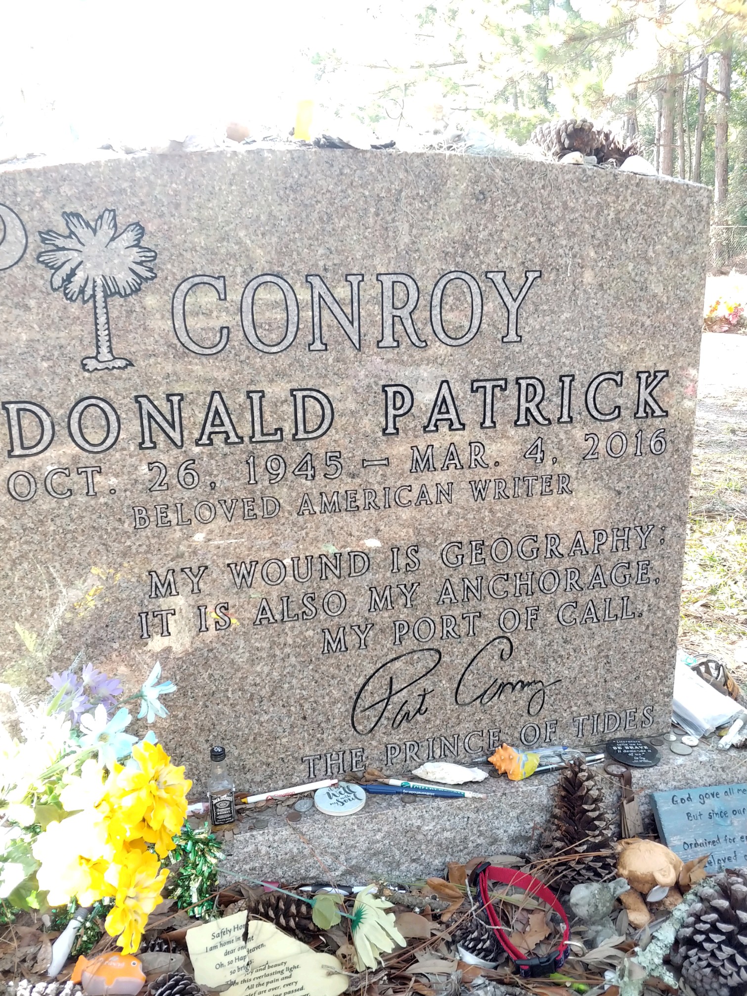 Conroy grave