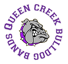 Queen Creek Bands Logo