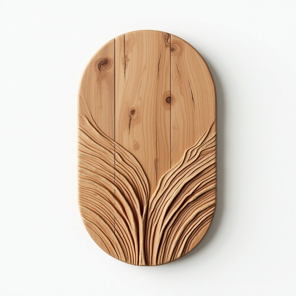Cedar Wall Hanging