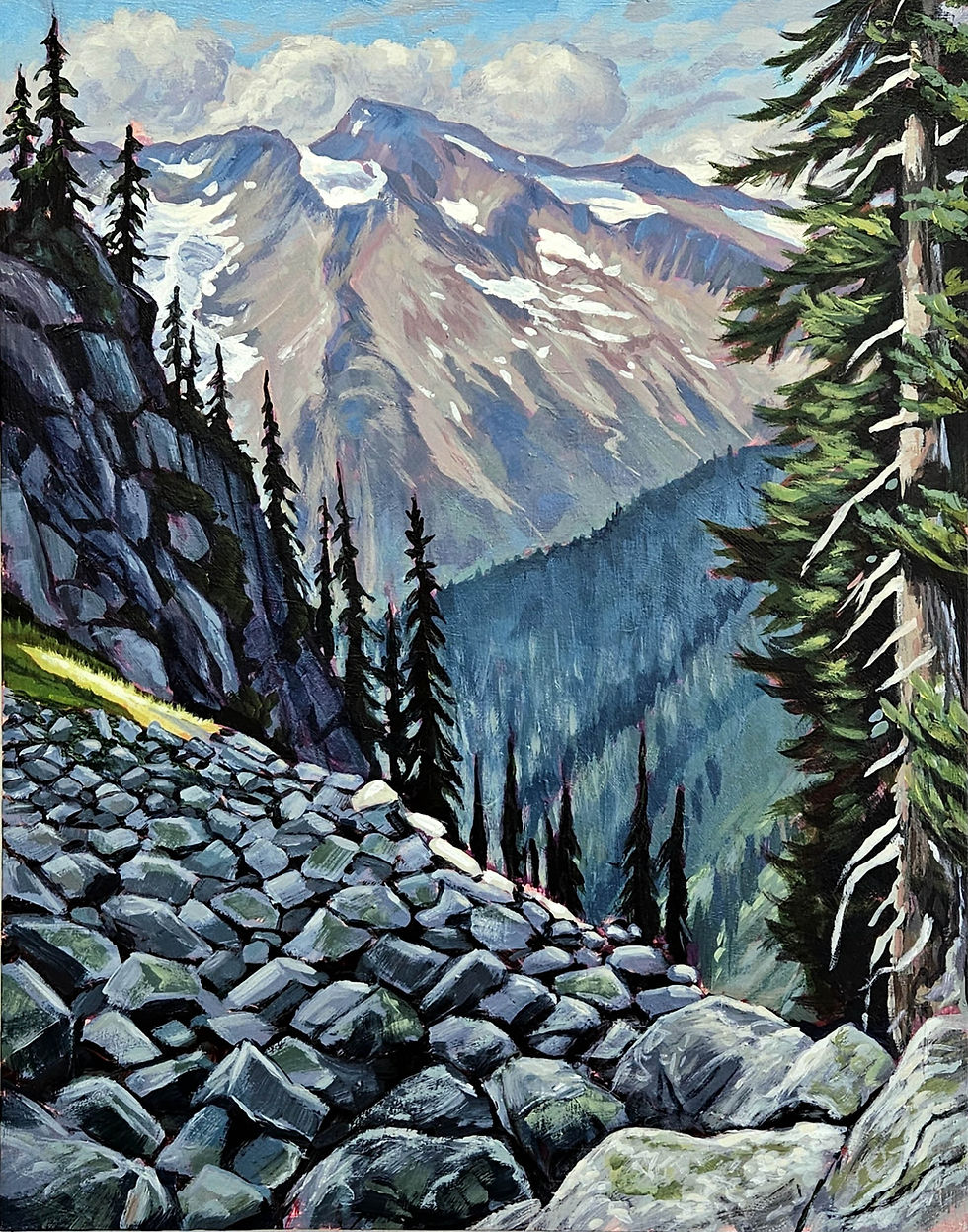 Catch a Sunbeam on my Tongue