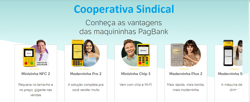 .+ pagseguro Cooperativasindical