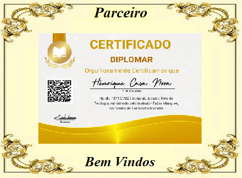 .+Parceiros - Painel amarelo diplomar