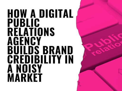 Digital PR agencies