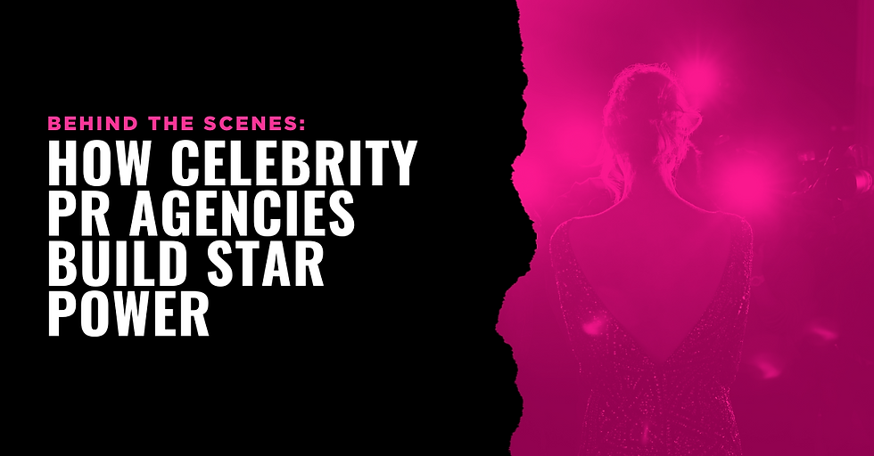 celebrity pr agency