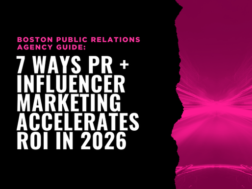 Boston Public Relations Agency