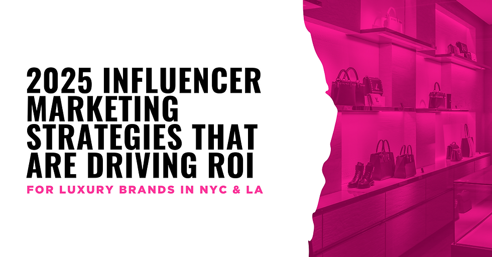 Influencer Marketing Strategies