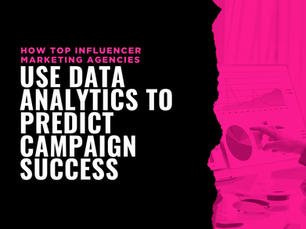 Influencer Marketing Agencies