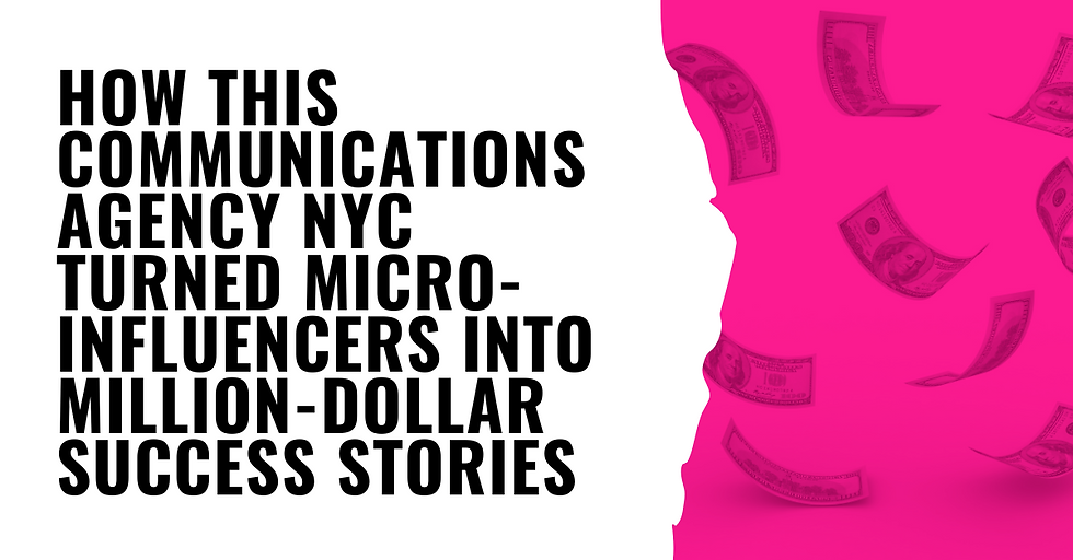 Communications Agency NYC
