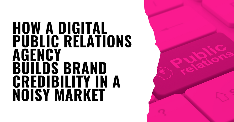 Digital PR agencies