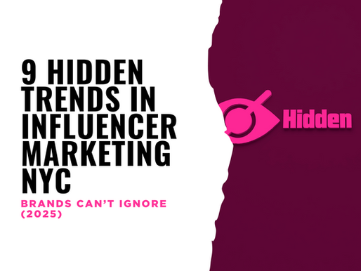 Influencer Marketing NYC