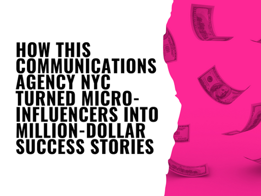 Communications Agency NYC
