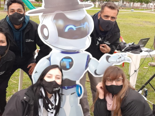 Tchêzito visita Quaraí