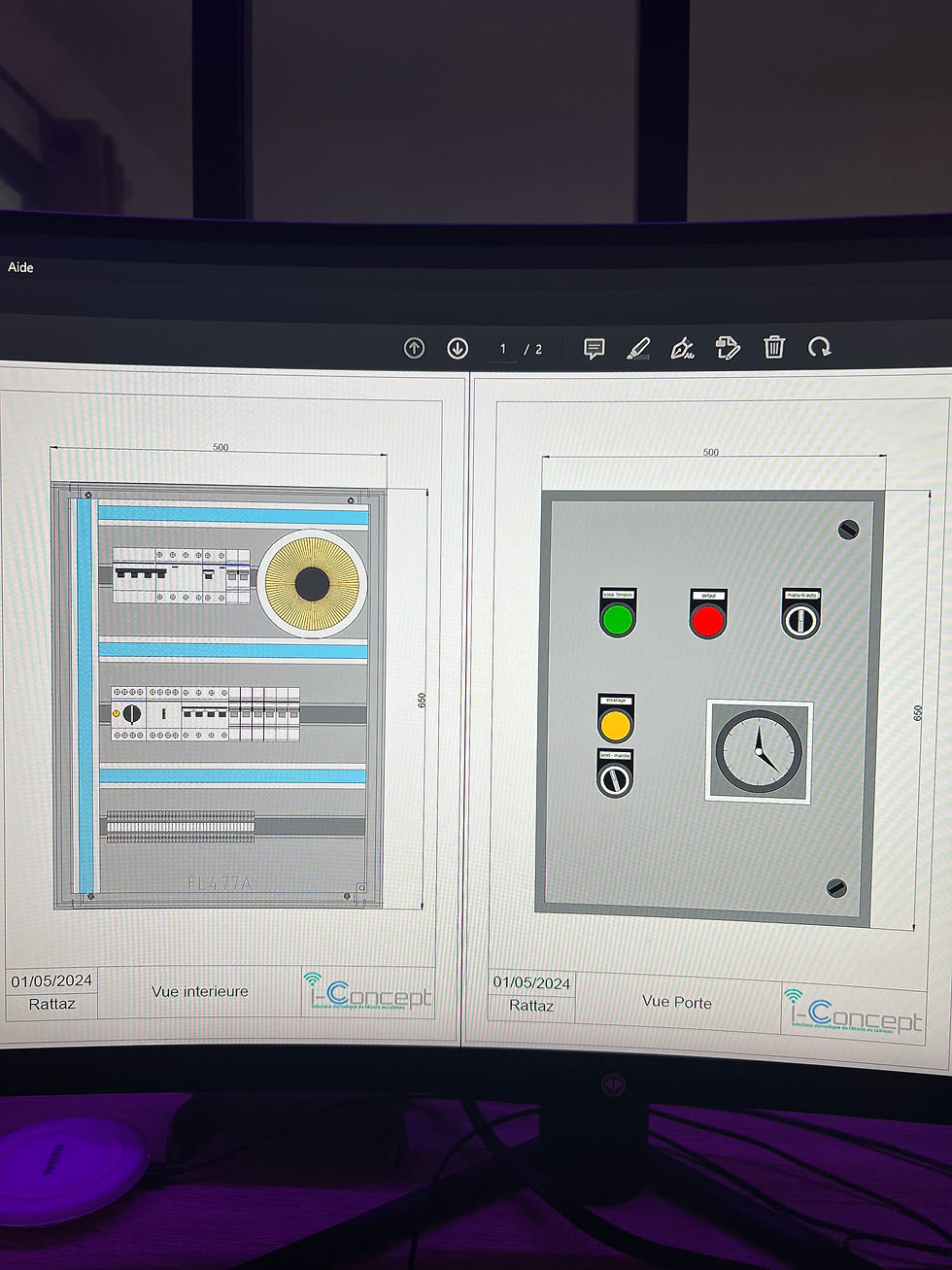 étude tableau piscine