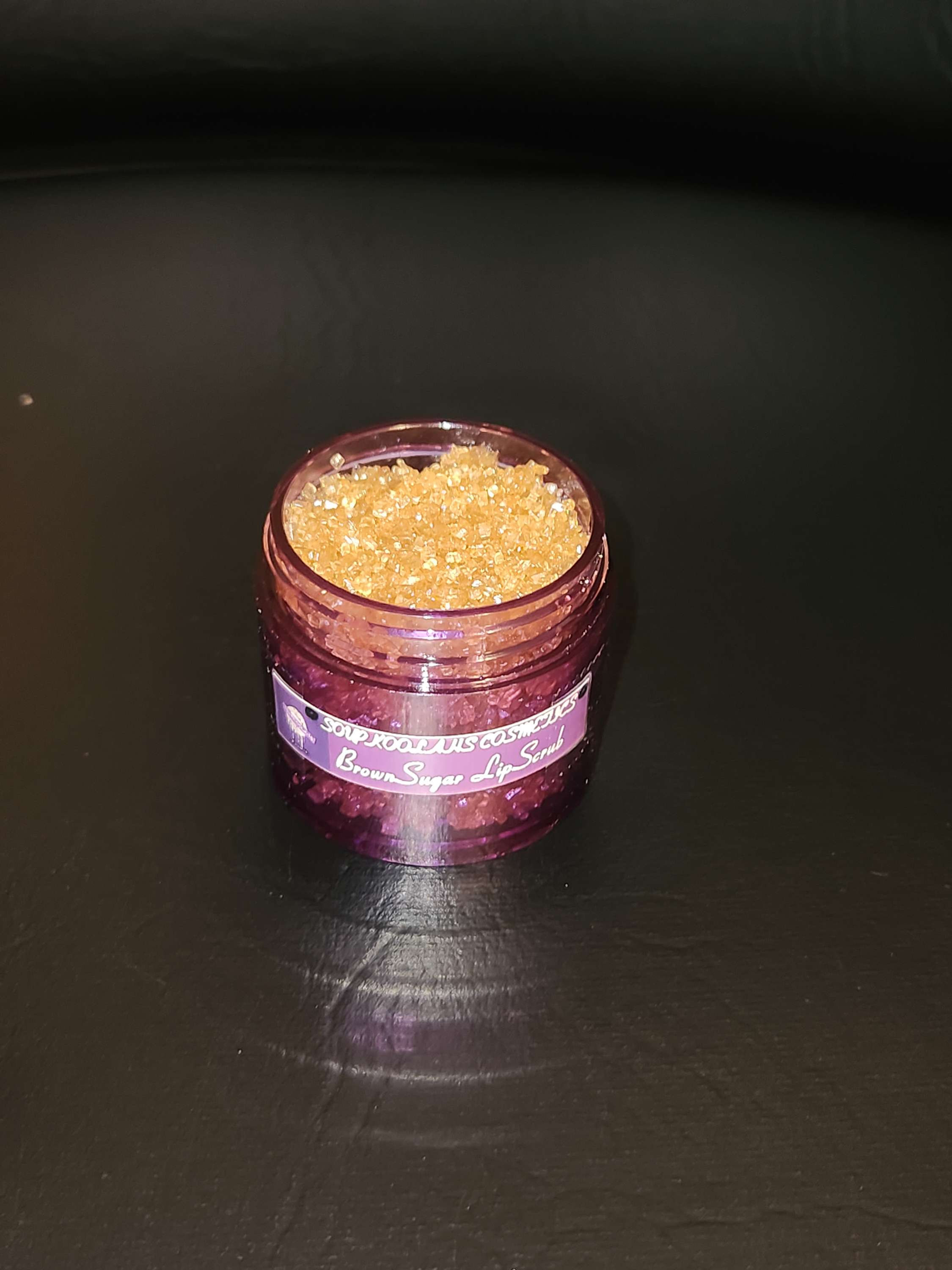 BrownSugar LipScrub