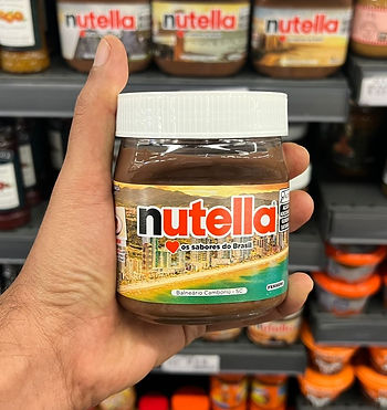 Nutella Balneário Camboriú Marketing