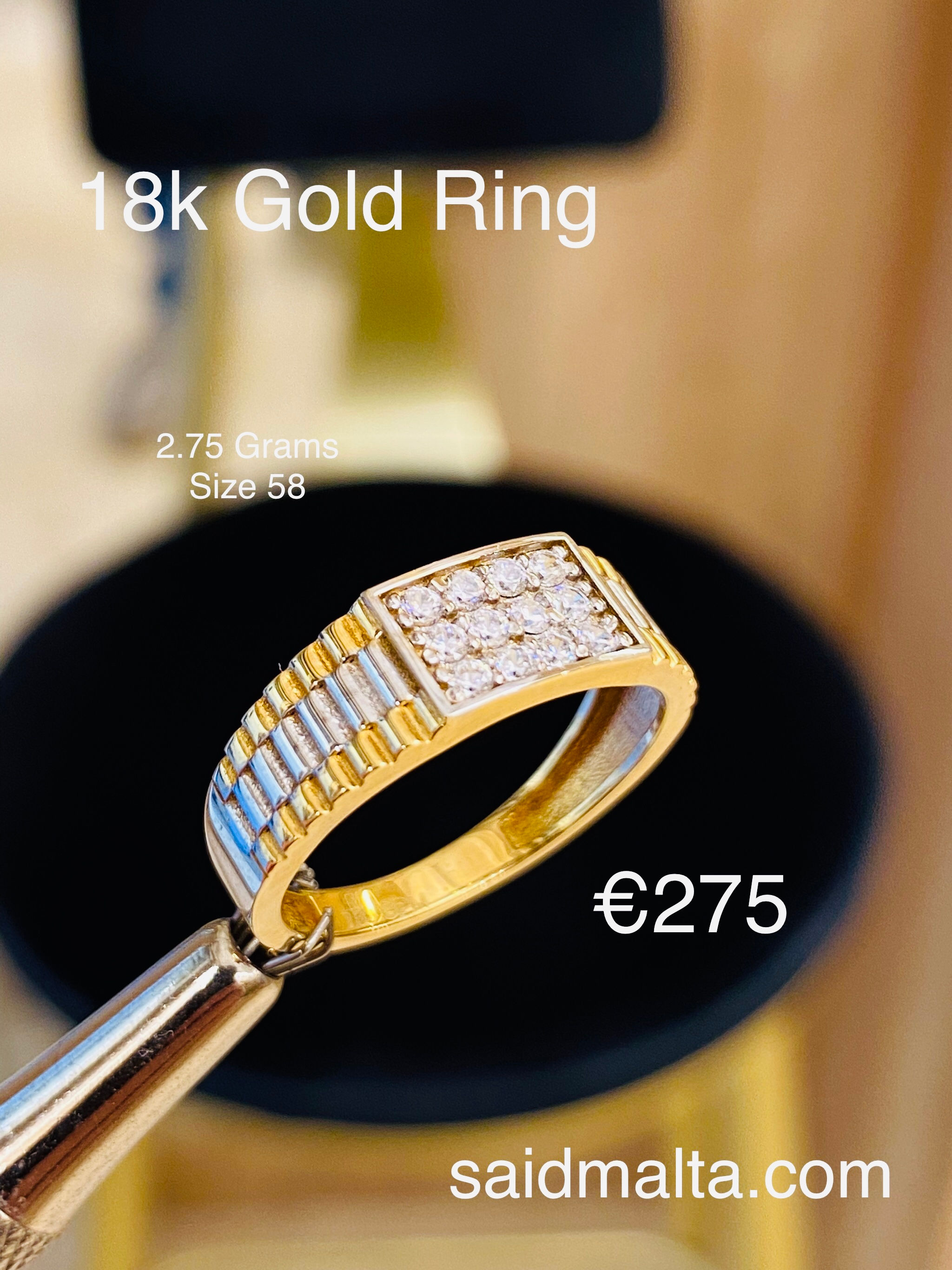 18 Carat Gold Ring