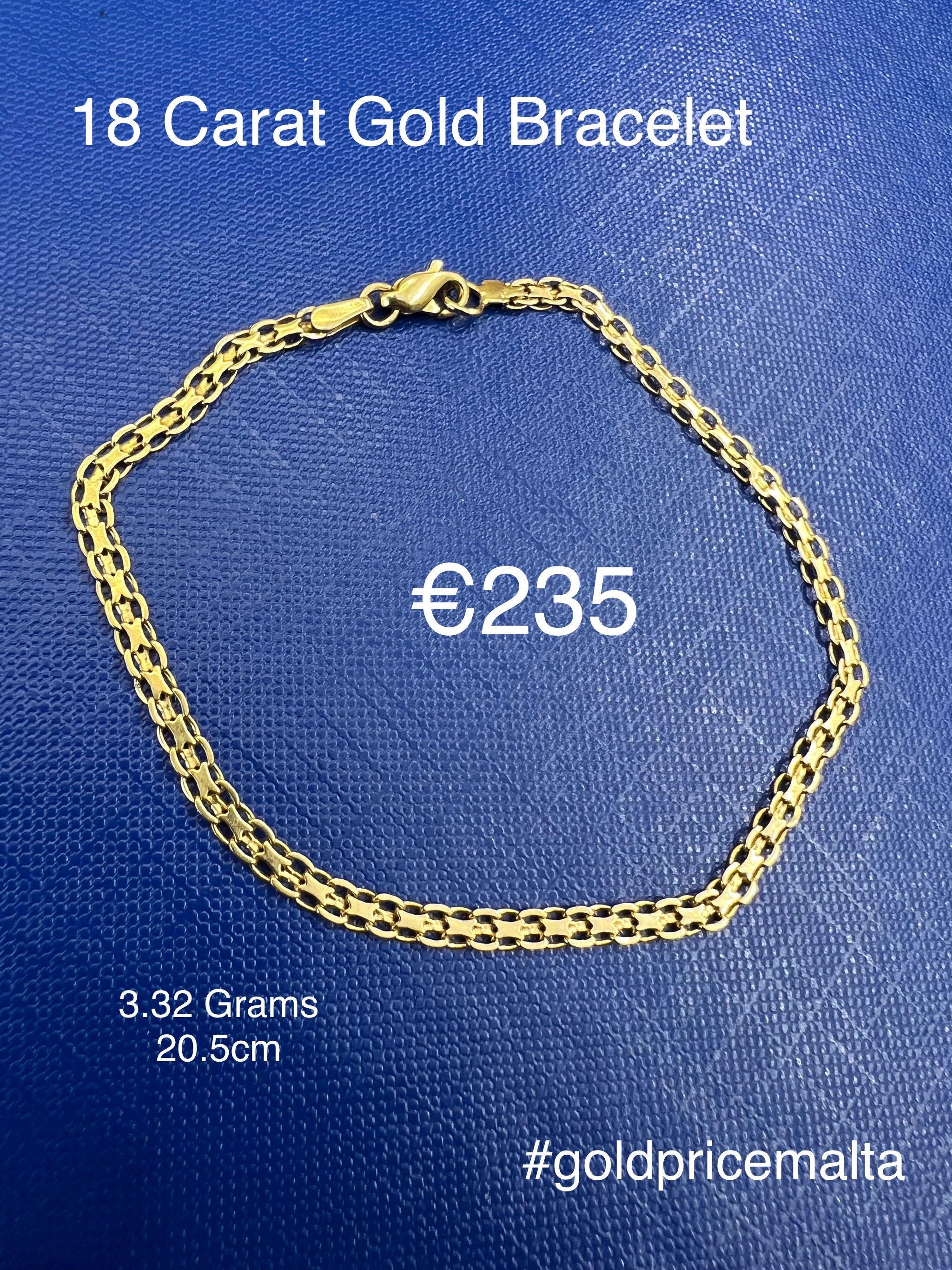18 Carat Gold bracelet
