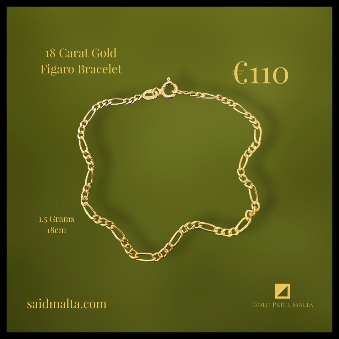 18 Carat Gold Bracelet