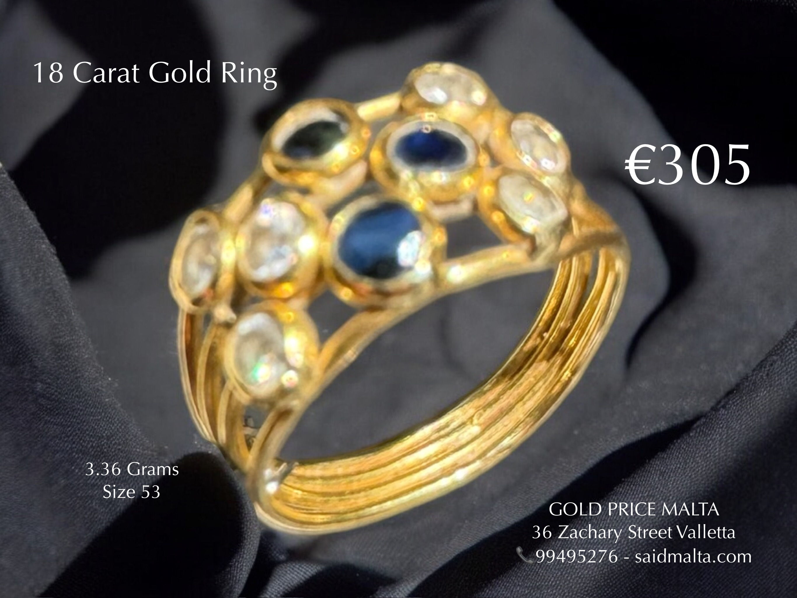18 Carat Gold Ring
