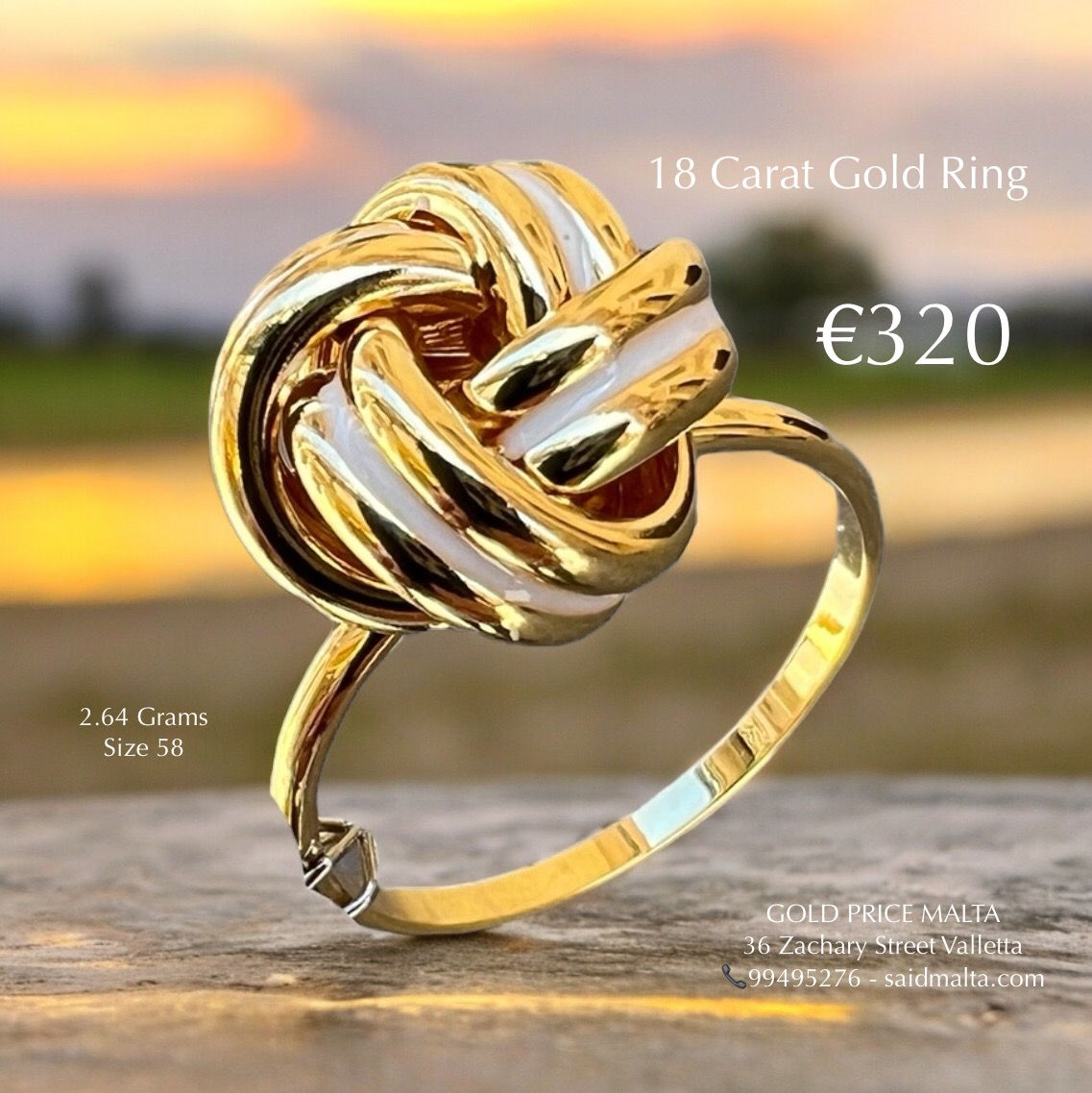 18 Carat Gold Ring