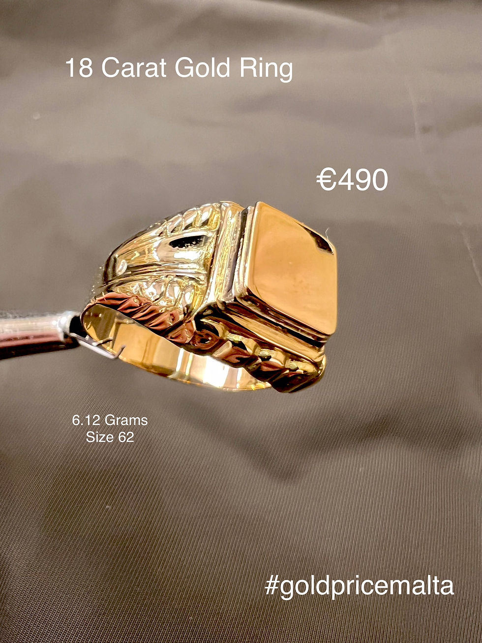 18 Carat Gold Ring