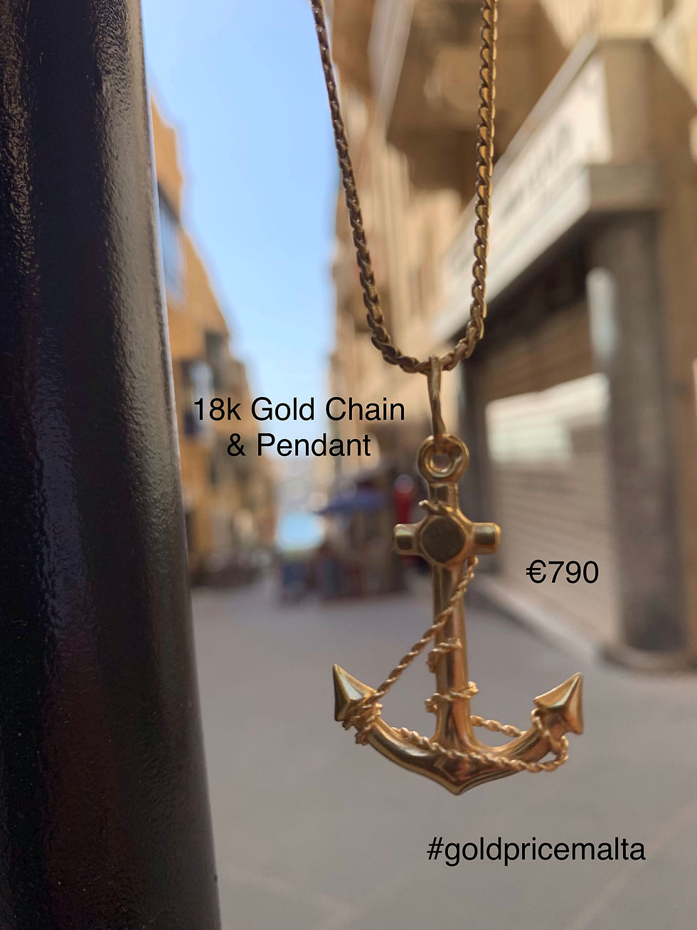 18 Carat Gold Chain & Pendant