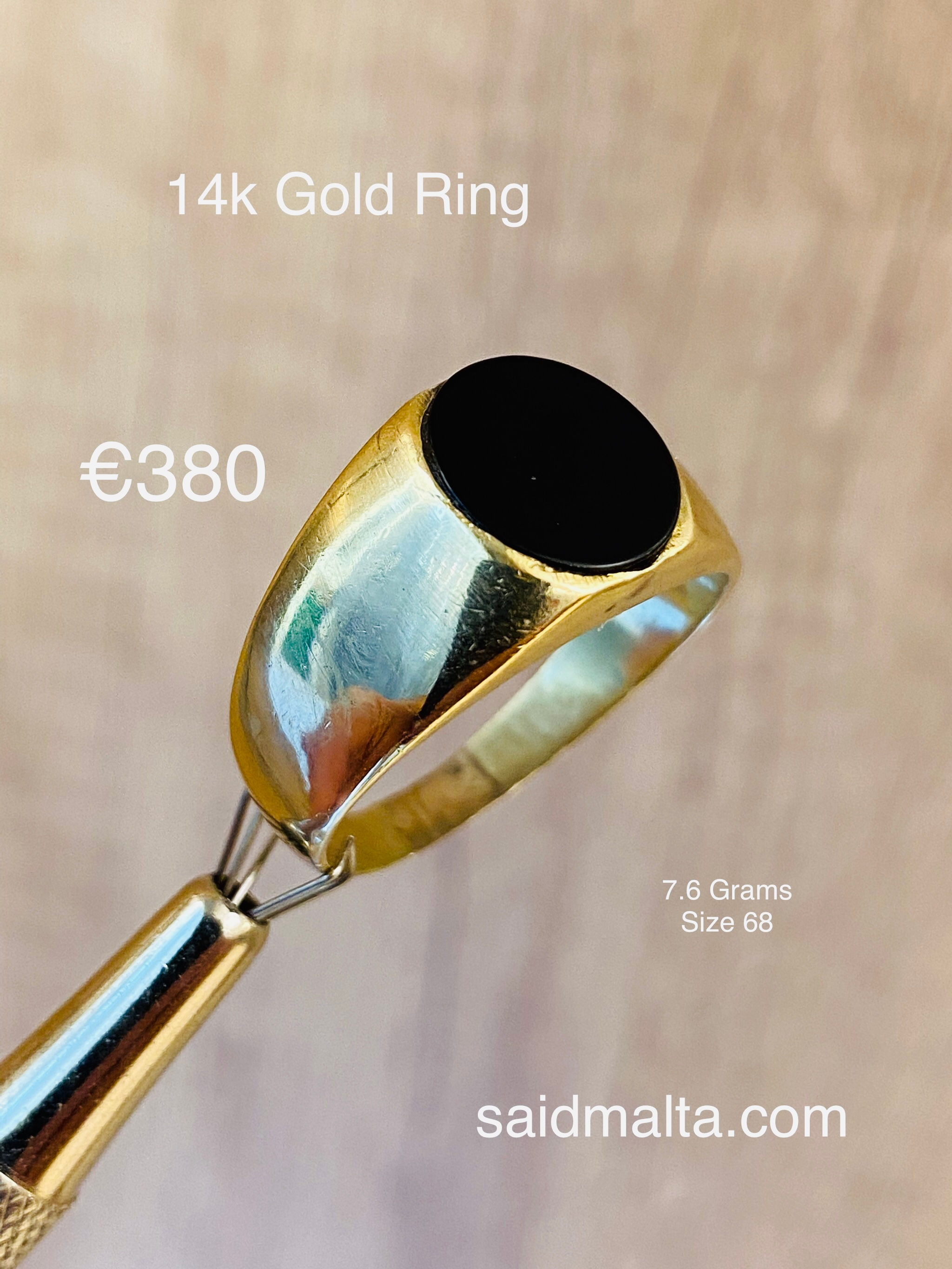 14 Carat Gold Ring