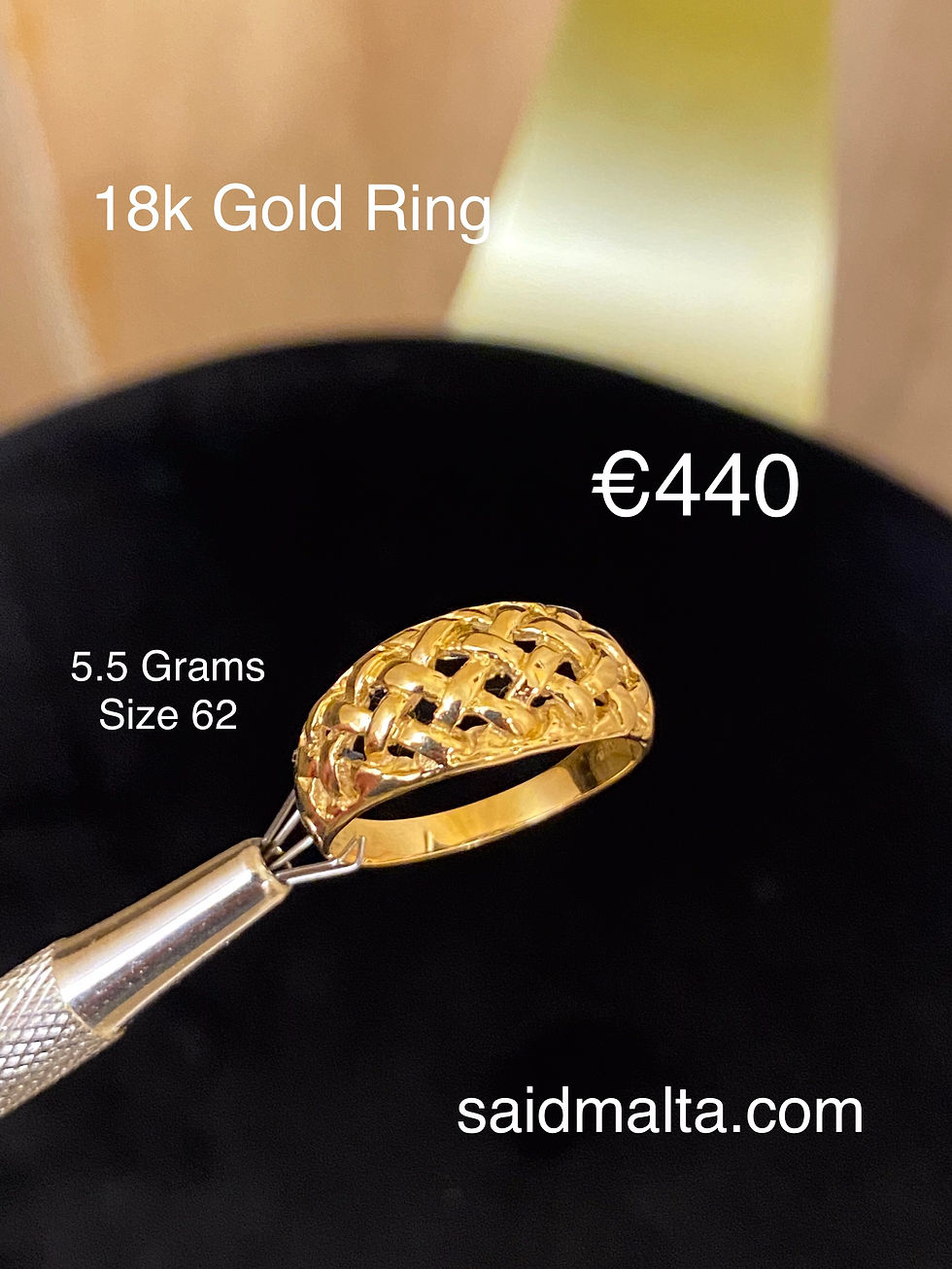 18 Carat Gold Ring