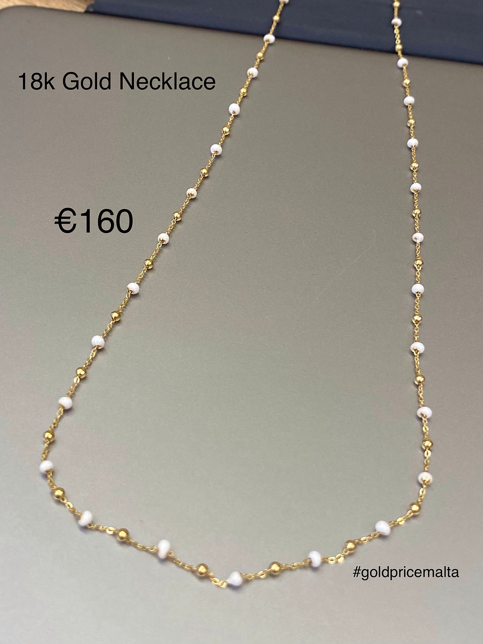 18 Carat Gold Necklace
