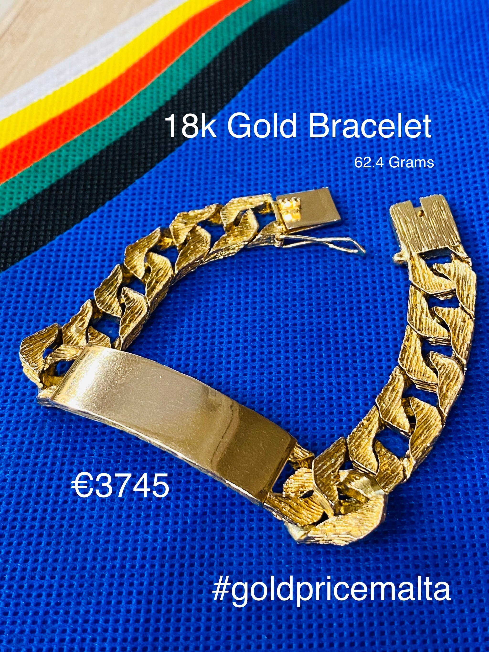 18 Carat Gold Bracelet