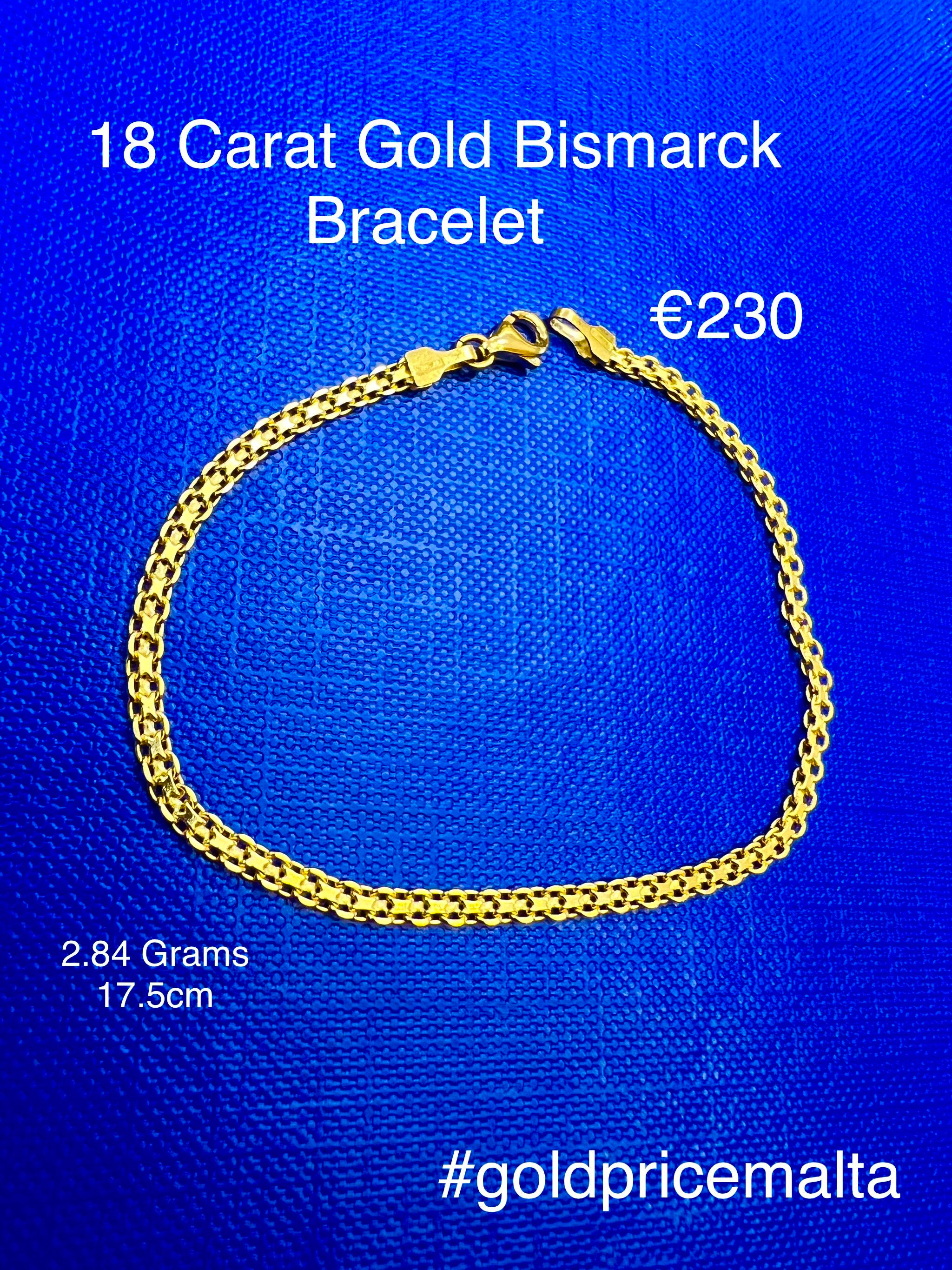 18 Carat Gold Bracelet