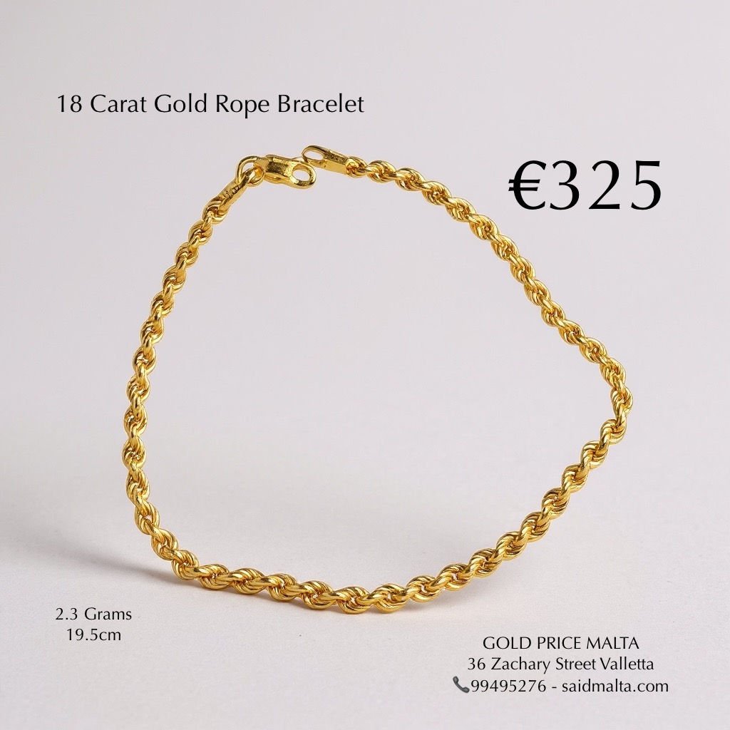 18 Carat Gold Chain
