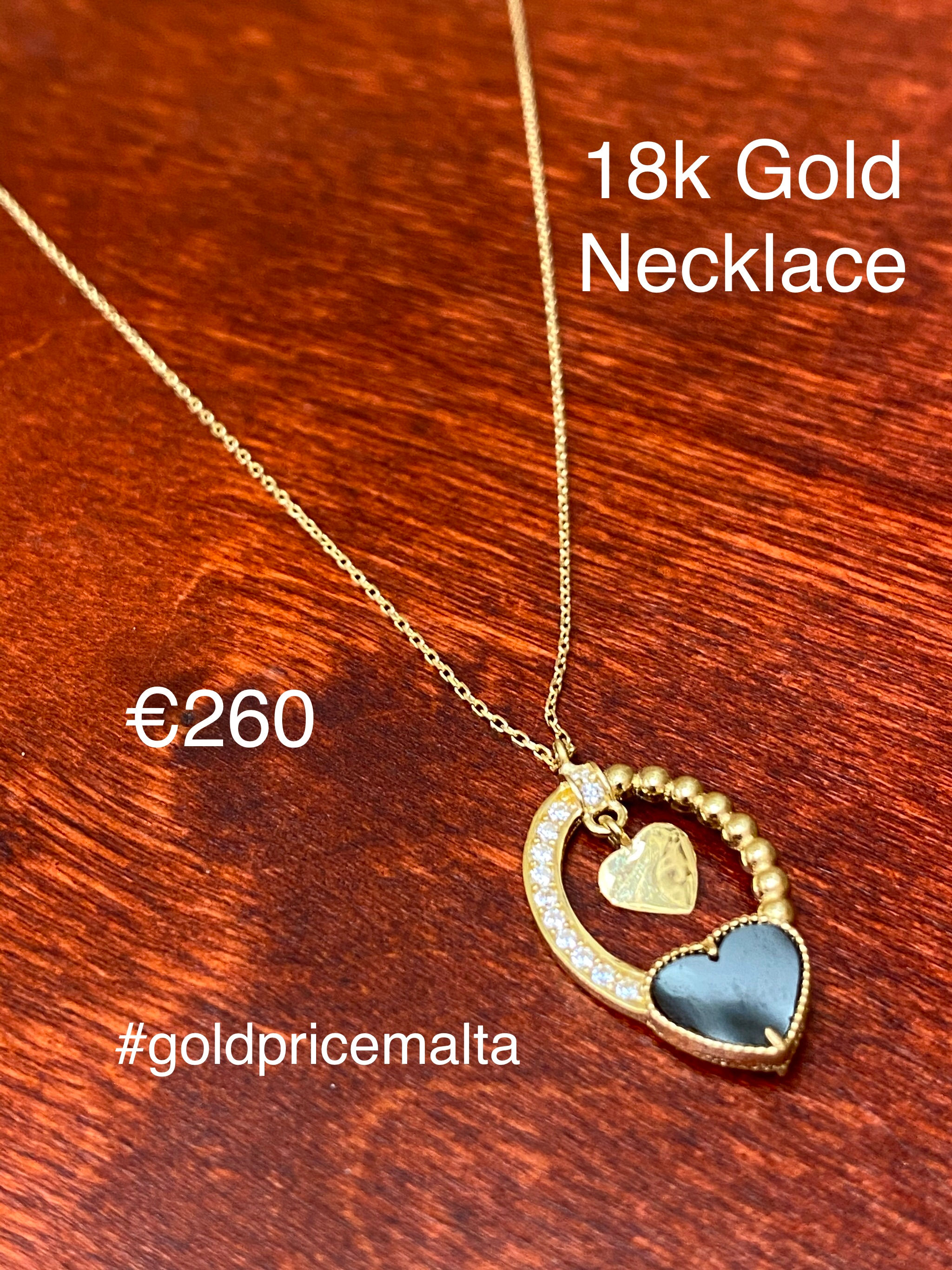 18 Carat Gold Necklace